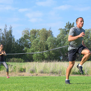 Đai Kháng Lực Tập Luyện Chạy Bộ 90Lbs Đai Kháng Lực Tập Thể Dục Tốc Độ Nhanh Nhẹn 360 Độ Cho Vận Động Viên Co Giật Nhanh - Product Image 3