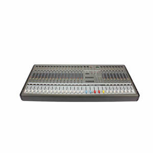 Sıcak satış 24-Channel profesyonel sahne ses mikseri konsol DJ 650W güç mikser 24DSP ile profesyonel sahne kullanımı için - Product Image 3