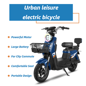 Vélo de ville électrique sans balais AFTFA <span class=keywords><strong>Giant</strong></span> Custom, pour les trajets urbains, avec double suspension - Product Image 1