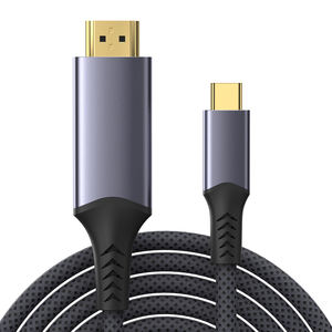 <span class=keywords><strong>Cable</strong></span> magnético de audio y vídeo trenzado Ultra HD 8K 60Hz Nuevo <span class=keywords><strong>cable</strong></span> magnético USB C a <span class=keywords><strong>HDMI</strong></span> 2,1 Compatible con Thunderbolt 3/4/<span class=keywords><strong>5</strong></span> - Product Image 4