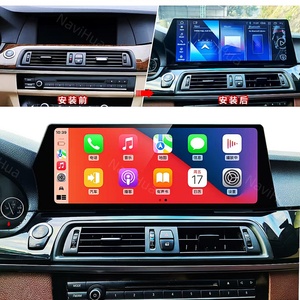 Autoradio multimédia Android NaviHua 15,5 pouces pour BMW Série 5 F10 CIC NBT, écran de navigation, Carplay, nouvelle mise à niveau - Product Image 3