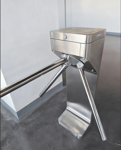 Tourniquet à trois pieds haute sécurité avec lecteur de carte pour contrôle d'accès Robuste et résistant aux intempéries - Product Image 4