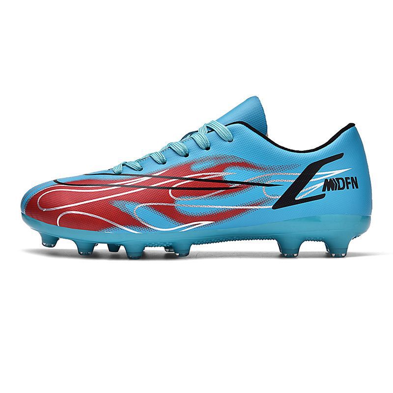 Blue With Cleats