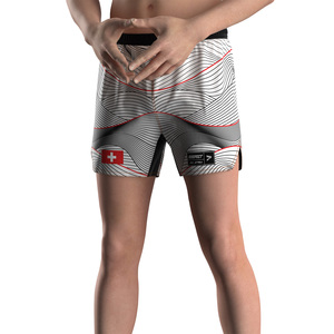 Swiss National Elite Series Pantalones cortos de entrenamiento Durable Secado rápido Transpirable Máxima flexibilidad para MMA BJJ Jiu Jitsu No Gi - Product Image 4
