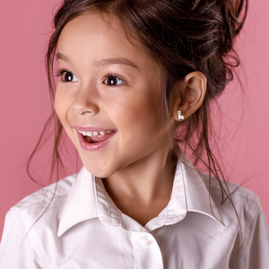 Pendientes de Alpaca de Plata de Ley 925 YILUN, Chapados en Rodio, Diseño de Llama, Personalizables para Niños - Product Image 5