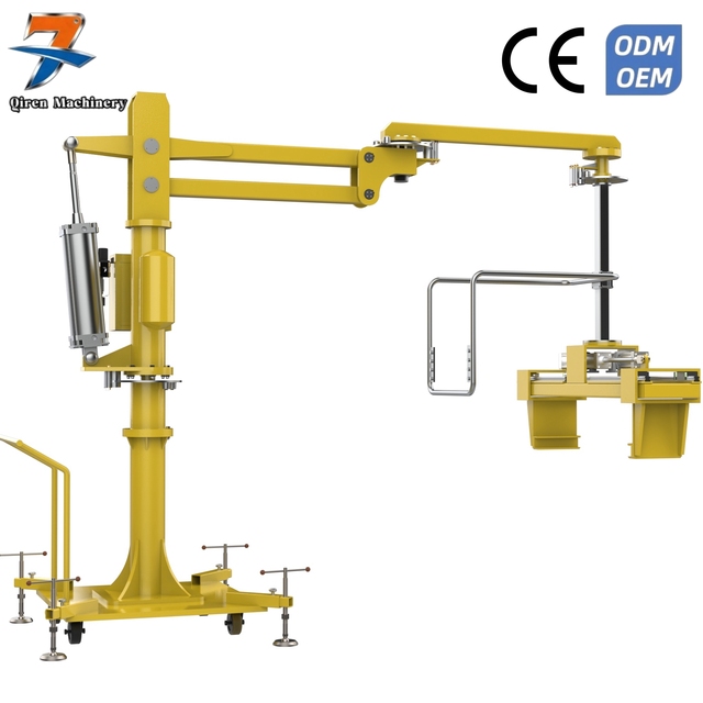 Handling Pneumatic Industrial Manipulator Arm Power Assisted Material Lifting Panel Drum  Car Assembly Equipment