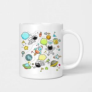 Taza de Café de Cerámica Ecológica Personalizable con Diseño Personalizado para Hotel, Restaurante, Boda - Taza de Té Promocional para Regalo - Product Image 2