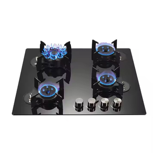 Table <span class=keywords><strong>de</strong></span> <span class=keywords><strong>cuisson</strong></span> à gaz encastrable 5,2 kW à 4 brûleurs en <span class=keywords><strong>verre</strong></span> trempé avec <span class=keywords><strong>protection</strong></span> anti-extinction <span class=keywords><strong>de</strong></span> flamme – Fournisseur OEM professionnel - Product Image 3