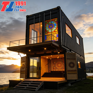 Platzsparendes, erweiterbares Containerhaus mit effizientem Layout für städtische Gebiete mit begrenztem Raum und kleinen Grundstücken - Product Image 5