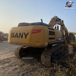 Excavatrice d'occasion SANY SY365H, marque chinoise, 36,5 tonnes, moteur Isuzu, cylindres Kawasaki, godet de 1,9 m, pompe, équipement de construction - Product Image 4