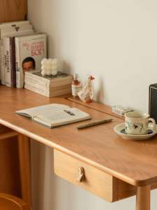 Nội thất văn phòng gỗ tự nhiên hiện đại, bán chạy, bàn làm việc đứng, bàn ăn và bàn học, bàn máy tính - Product Image 3