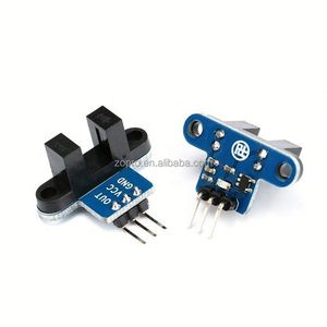 Módulo de Sensor Óptico de Velocidad con Ranura IR, Optoacoplador de Detección, Módulo de Sensor Infrarrojo IR para Prueba de Motor - Product Image 6