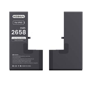 Batteries rechargeables authentiques 3220MAh de haute qualité pour <span class=keywords><strong>iPhone</strong></span> <span class=keywords><strong>XS</strong></span> 616-00514 <span class=keywords><strong>batterie</strong></span> capacité réelle <span class=keywords><strong>prix</strong></span> usine TI puce d'origine - Product Image 1