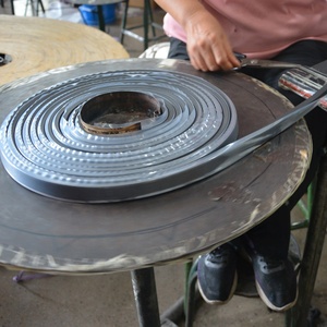 Tira de Impermeabilización de Bentonita de Alta Expansión (350%), Fácil de Instalar, Material de Sellado para Juntas de Construcción - Product Image 2