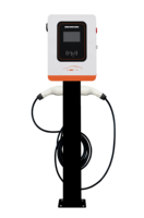 Nouvelle borne de recharge portable pour véhicule électrique 7KW 14KW 200-220V Type 2/1/GBT 32A avec contrôle par application