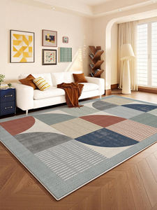 Vente directe d'usine, nouveau design, décoration intérieure, tapis modernes, tapis lavables, tapis de salon, sur mesure - Product Image 5