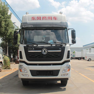 Dongfeng Tianlong VL 8x4 veicolo commerciale 420HP 9.35 metri pesante furgone bestiame e pollame trasporto merci camion - Product Image 3