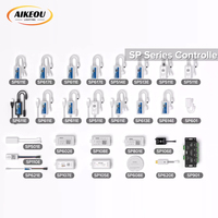 Contrôleurs de bande LED RVBW Dimmers VP 12V 24V avec télécommande RF V3 V3-L 4 canaux, garantie 3 ans