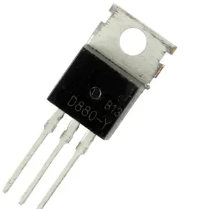 Catu daya Satu Atap daftar BOM komponen elektronik NPN transistor daya silikon D880-Y D880 8738 ic chroma tv ic tampilan seluler ic