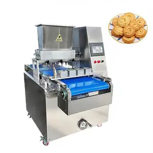 Biscuits machine making line production automatic with cutting and oven The most beloved