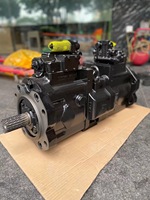 Pompa Hidrolik 60155077 Cocok untuk Excavator Sany 305C Suku Cadang Excavator Sany