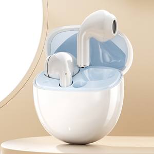 Audífonos Inalámbricos BT 5.4 al por Mayor, Sonido de Buena Calidad, Semi Intrauditivos, TWS, Control Táctil, Hechos en China - Product Image 1