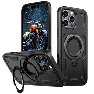 Coque de téléphone robuste magnétique antichoc avec béquille rotative <span class=keywords><strong>pour</strong></span> <span class=keywords><strong>iPhone</strong></span> 15 16 Pro 17 Pro Max – Vente en gros - Product Image 6