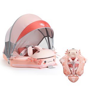 Mambobaby bán buôn Trọng lượng nhẹ khủng long phong cách ngực <span class=keywords><strong>Float</strong></span> với tán chân-phần còn lại cho bé bơi - Product Image 1