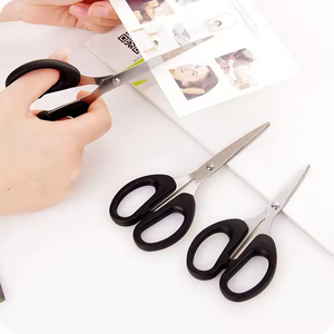Bán buôn Kích thước bình thường hộ gia đình cắt giấy sinh viên văn phòng phẩm thép không gỉ Kéo văn phòng - Product Image 4