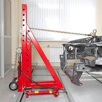 VICO AUTO BODY FRAME MACHINE Redresseur de voiture Économisez de l'espace équipement de réparation de carrosserie de levage automobile réparation rapide extracteur # VF1000