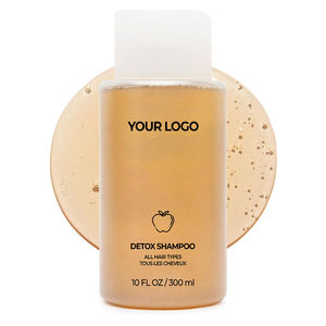 Shampooing Gel Clarifiant et Détoxifiant Greenlem au Vinaigre de Cidre de Pomme et Acides Aminés 500ml pour Tous Types de Cheveux Marque Privée - Product Image 3