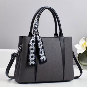Chic Style Lady <b>Purse</b> <b>Large</b> Capacity PU Totes Waterproof Leather Handbags With Shoulder Strap - Product Image 2