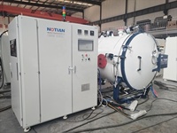 Peralatan Pemanas Horizontal 2500C HT untuk Penggunaan Industri, untuk Pemrosesan Bubuk Boron Nitrogen & Metalurgi, Tungku Sintering Vakum