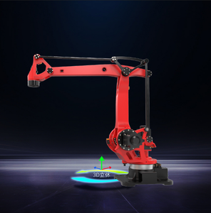 Robot de palettisation à quatre axes et trois griffes, nouvelle génération, BRTIRPZ2480A, robot industriel Borunte, entraînement servo-électrique, protection IP40 - Product Image 3