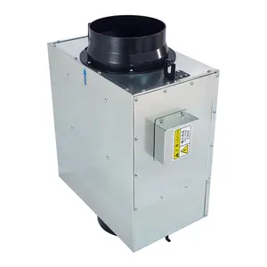 One way silent exhaust fan hvac supplier ventilation system