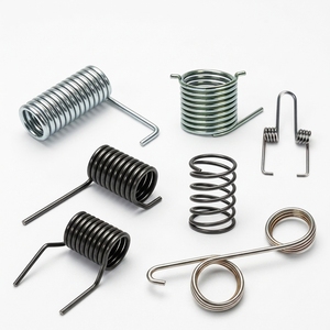 Charnière à ressort de torsion à double spirale symétrique en V à haute charge 65Mn pour le remise en état des composants de quincaillerie de porte d'armoire - Product Image 5