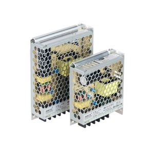 Amsaamotion 50W & 100W Công nghiệp biến áp AC 220V để DC 24V SMPS chuyển mạch cung cấp điện LED PLC công nghiệp đầu vào đầu ra (IO) - Product Image 2