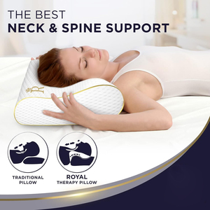 3 Layers Adjustable Contour Memory Foam <strong>Pillow</strong> Side Sleeper <strong>Pillow</strong> for Neck and <strong>Shoulder</strong> Pain Relief - Product Image 4
