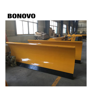 בונובו 84/"שלג מיני להחליק להחליק שלג מתריס שלג מצורף מצורף עמיד ויעיל מכונות בנייה להסרת שלג - Product Image 6