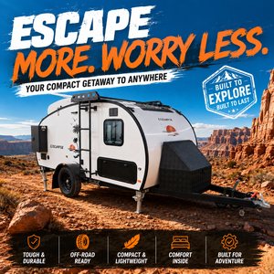 <span class=keywords><strong>Caravane</strong></span> compacte pliable et imperméable pour les voyages en plein air, idéale pour les vacances – Offre spéciale - Product Image 2