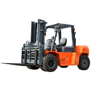 उच्च प्रदर्शन 3.5-टन डीजल फोर्कलिफ्ट-मॉडल CP-50 4wd ड्राइव तीन चरण मस्तूल 3000 मिमी फोर्क ऊंचाई ठोस टायर इनडोर उपयोग - Product Image 3