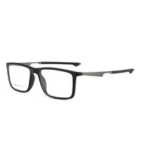 Benola Retro Square Solid Unisex TR90 Anti Blue Sport Optical Eyeglass Frames Model 5809 2021.