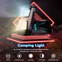 Unihertz Tank2 8849, Teléfono Inteligente Resistente con Pantalla LCD FHD+ de 6.8 Pulgadas y 120Hz, IP68, Octa-Core, 4G/Celular, Android, a Prueba de Golpes, con Luz para Camping