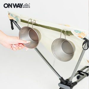 Onwaysports tutto in alluminio Natual Flower Design escursionismo sedia <span class=keywords><strong>luna</strong></span> campeggio - Product Image 5