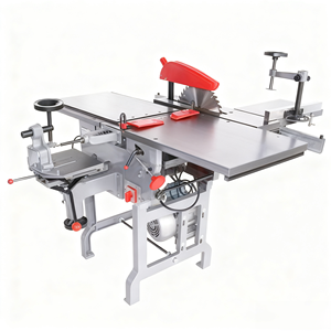 Machine à bois multifonctionnelle PFA16-in : Scie à table, Raboteuse, Dégauchisseuse, Perceuse et Défonceuse pour le travail du bois - Product Image 1