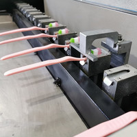 Machine de rodage automatique, 10 pièces, brosse à dents, rectifieuse plate