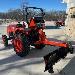 Nouveau modèle 2019 pour tracteur agricole compact 4x4 L2501 avec moteur, pompe et roulement - 24,8 CV Haute Productivité - Product Image 6