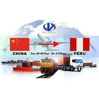 Tarifs d'expédition compétitifs LCL 20FT 40HQ Agent maritime vers le Chili, le Brésil, le Pérou Transitaire Chine Service logistique
