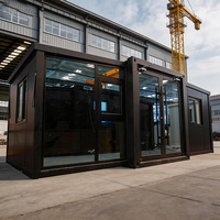 Vente Directe – Maison Préfabriquée Extensible en Conteneur 10, 20, 40 Pieds – Villa Portable avec Salle de Bain