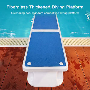 Trampoline de <span class=keywords><strong>piscine</strong></span> enterrée de 6 pieds <span class=keywords><strong>avec</strong></span> trampoline et base, équipement de parc aquatique - Product Image 2